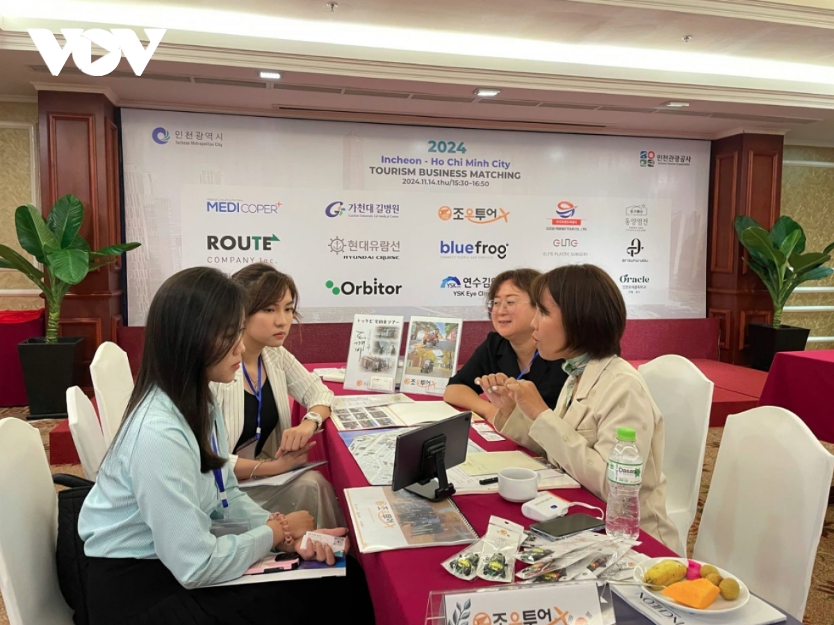 RoK promotes MICE and medical tourism in Ho Chi Minh City